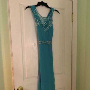 Brand New Blue Prom Dress